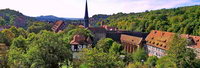 Panoramabild Kloster Maulbronn - bitte klicken